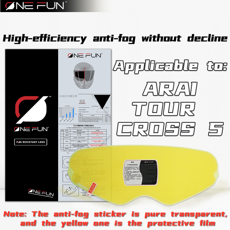 Motorcycle Helmet Anti Fog Pinlock Shield - Anti fog Visor For TOUR CROSSV