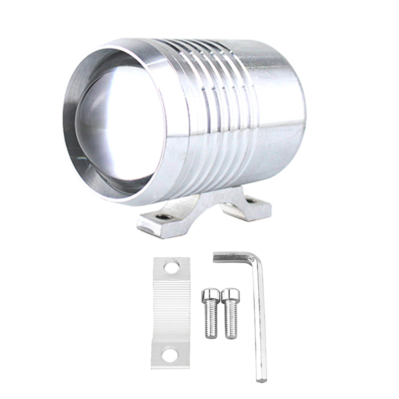 Universal Motorcycle Led Headlight Projector - External Motorcycle U2 Spotlight Motorbike Accessories