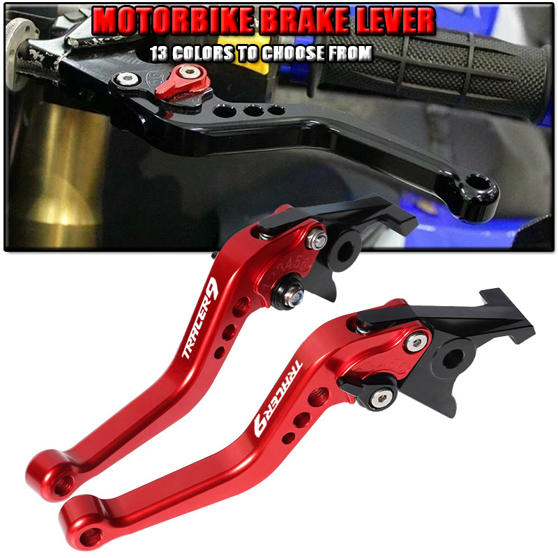 Cnc Aluminum Adjustable Brake Clutch Levers - For Yamaha Tracer 9/Tracer 9 GT