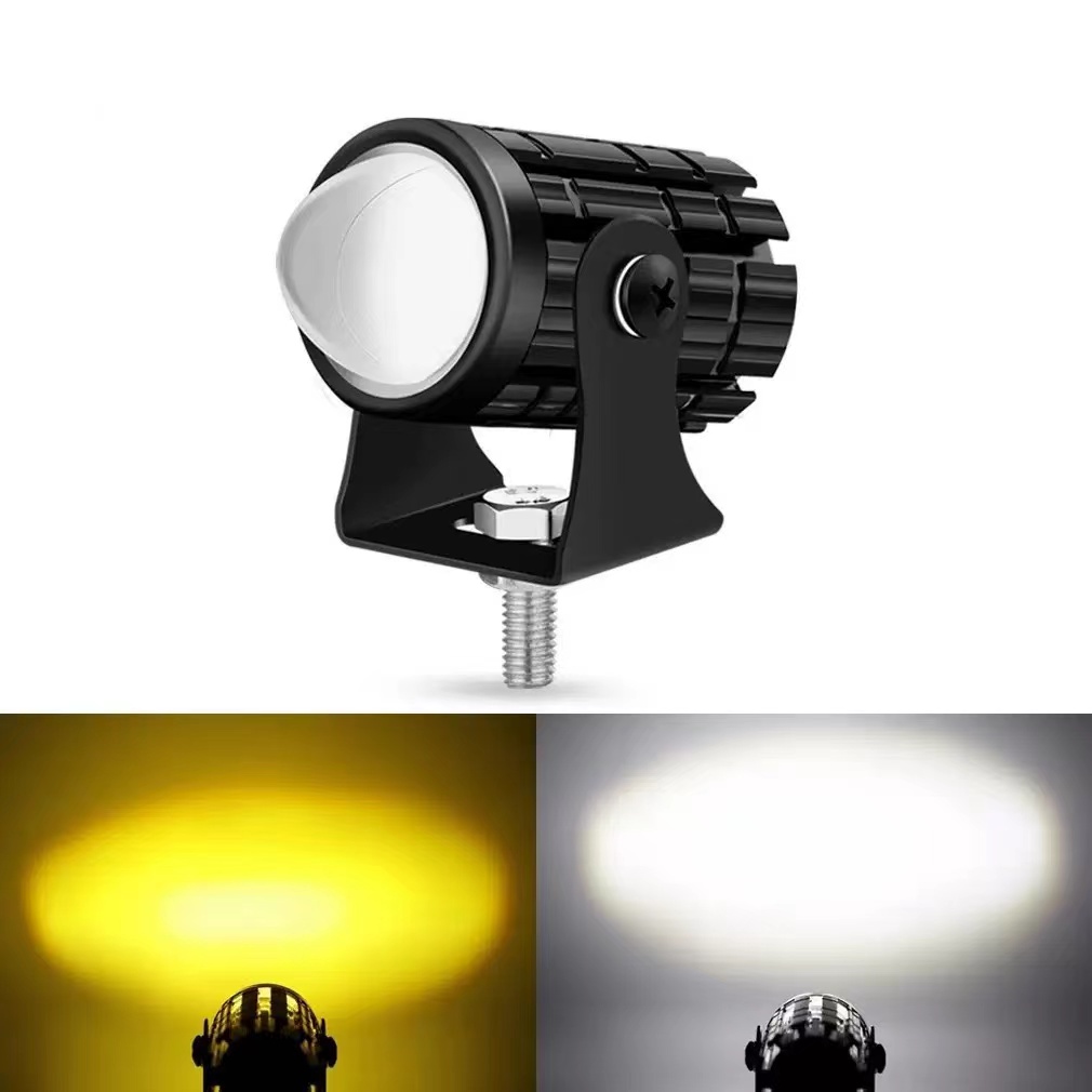 Universal Motorcycle Led Headlight Projector - Universal Motorcycle LED Headlight, Projector Lens