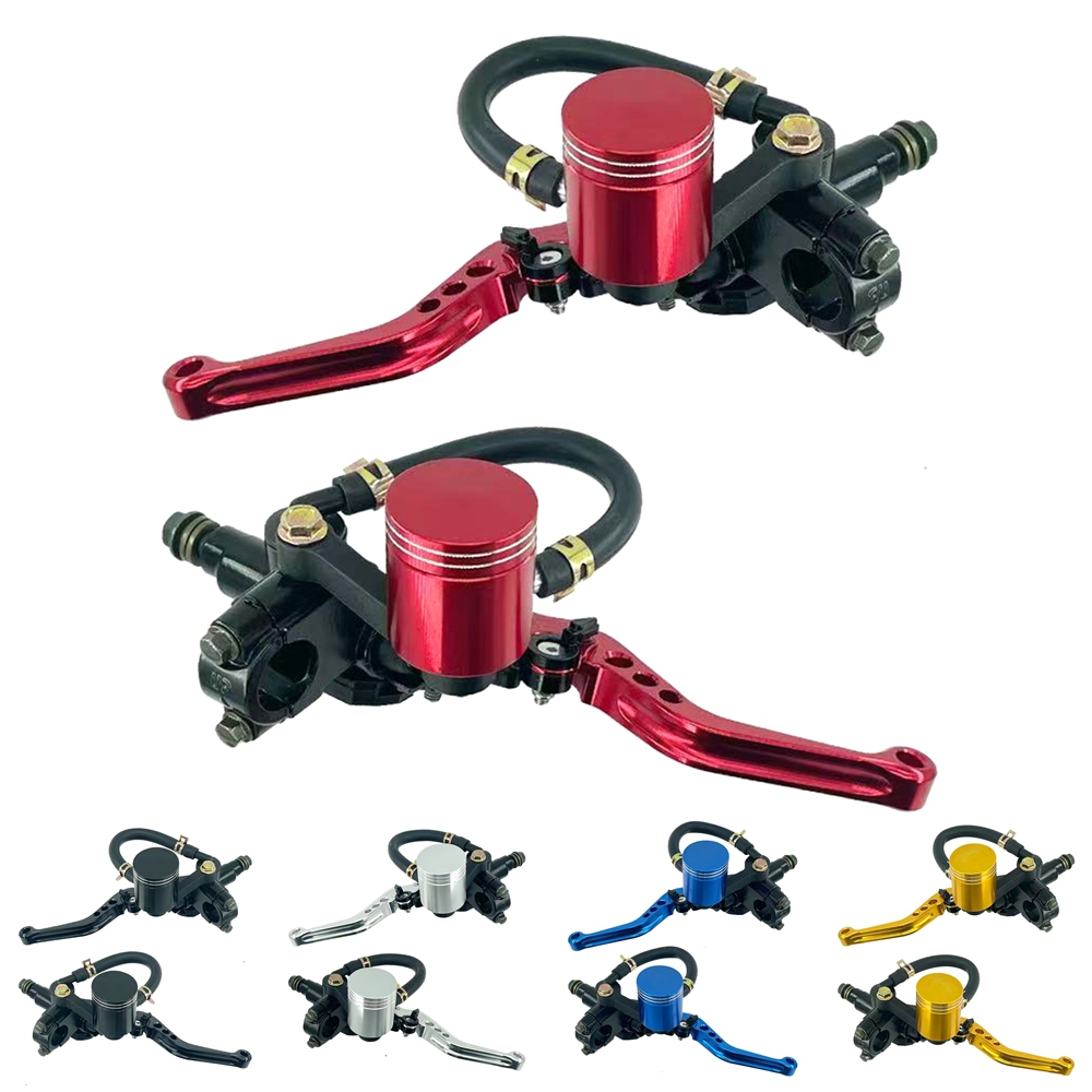 Cnc Aluminum Adjustable Brake Clutch Levers - Universal 22mmCNC Aluminum Brake Clutch Pump