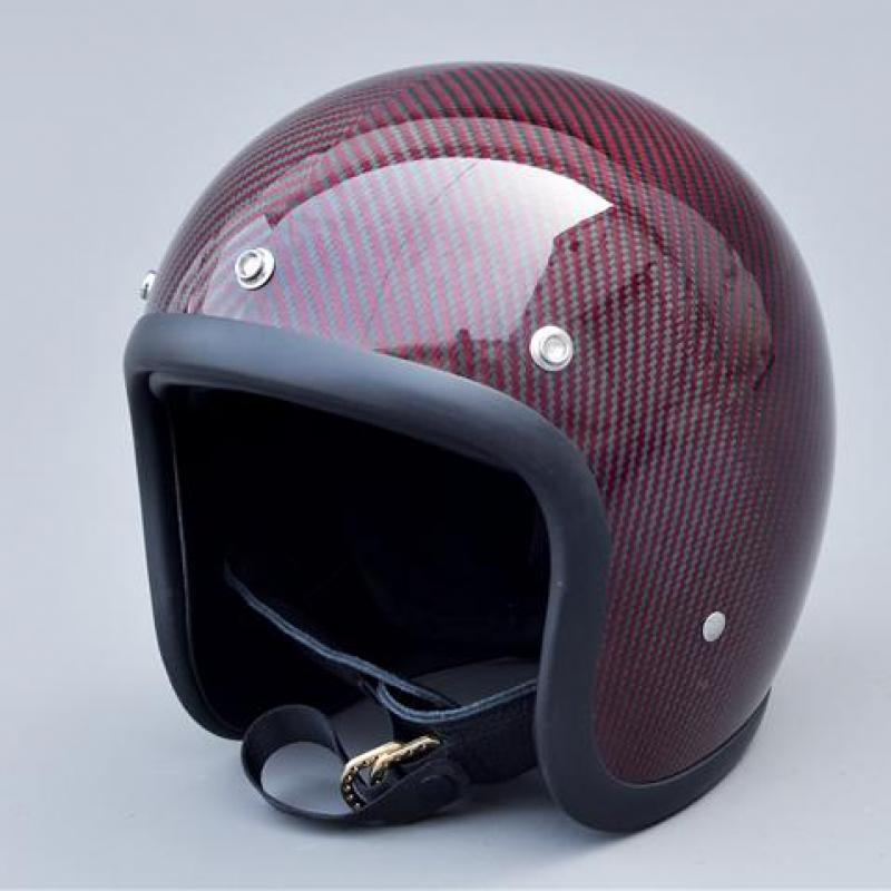 Carbon Fiber Lightweight Motorcycle Helmet - High strength lightweight carbon fiber classic