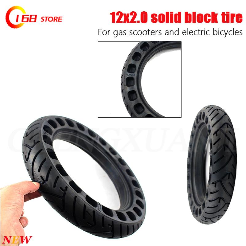 Scooter Parts - 12 Inch Solid Tyre 12x2.0 12x2.125