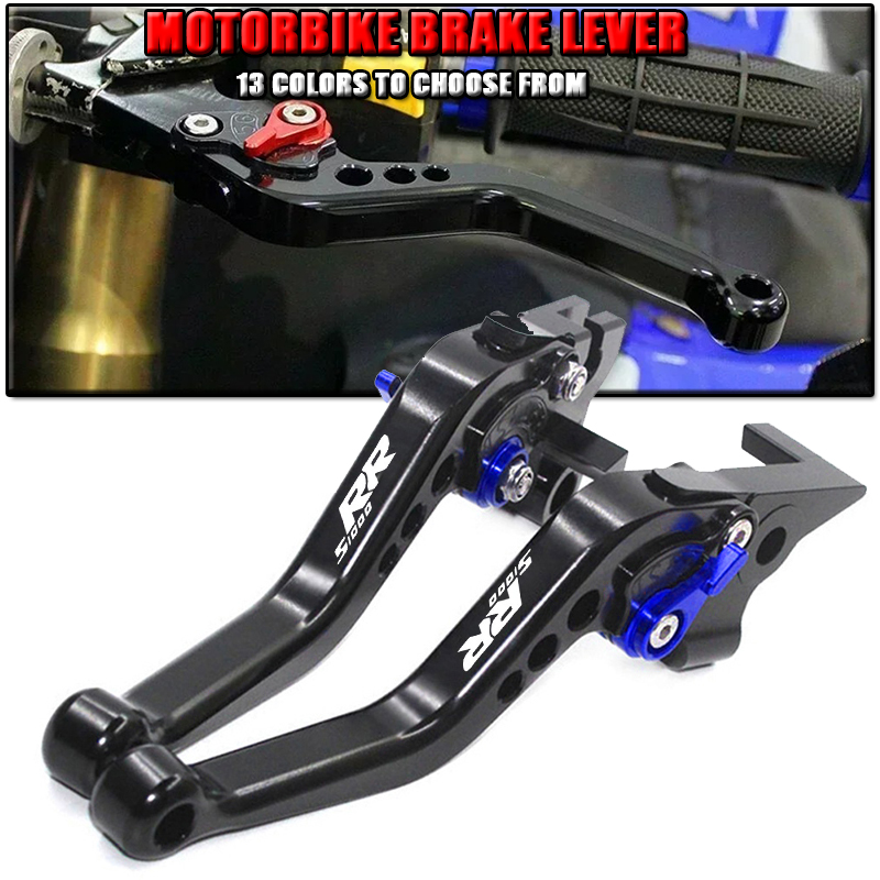 Cnc Aluminum Adjustable Brake Clutch Levers - For BMW S1000RR S1000 RR S
