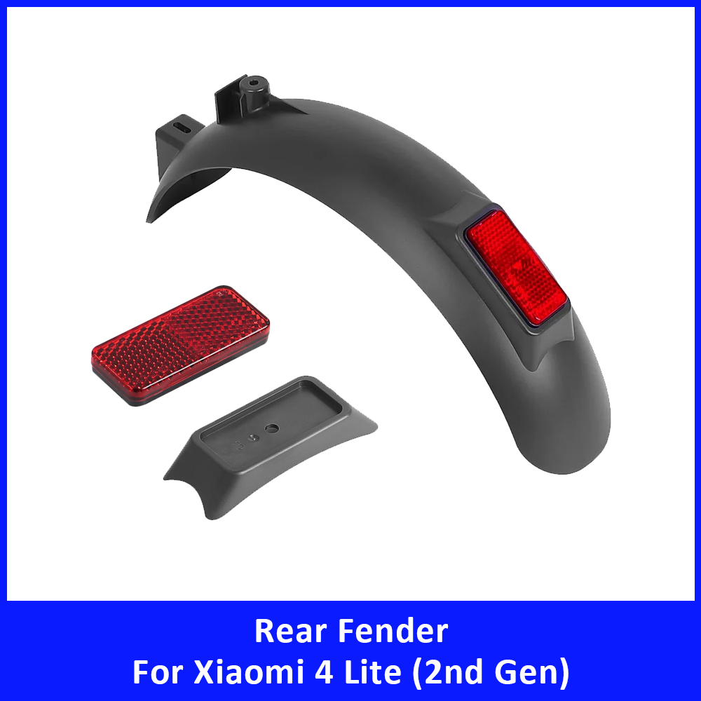Scooter Parts - Rear Fender Assembly for Xiaomi 4