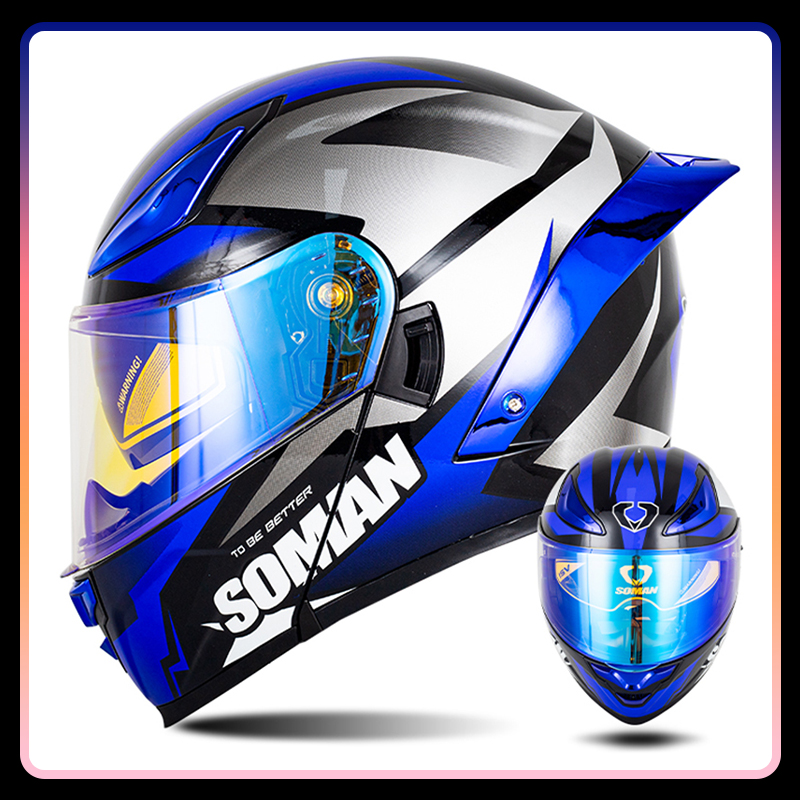 DOT Approved Full Face Motorcy - Modular Flip Up Motorcycle Helmet Dot Approved review and price