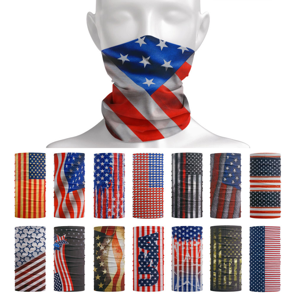 USA Flag Pattern Sun Protectiv - Riding Gear review and price