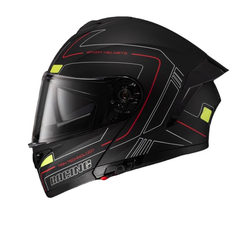 DOT Approved Dual Visor Motorb - Modular Flip Up Motorcycle Helmet Dot Approved review and price