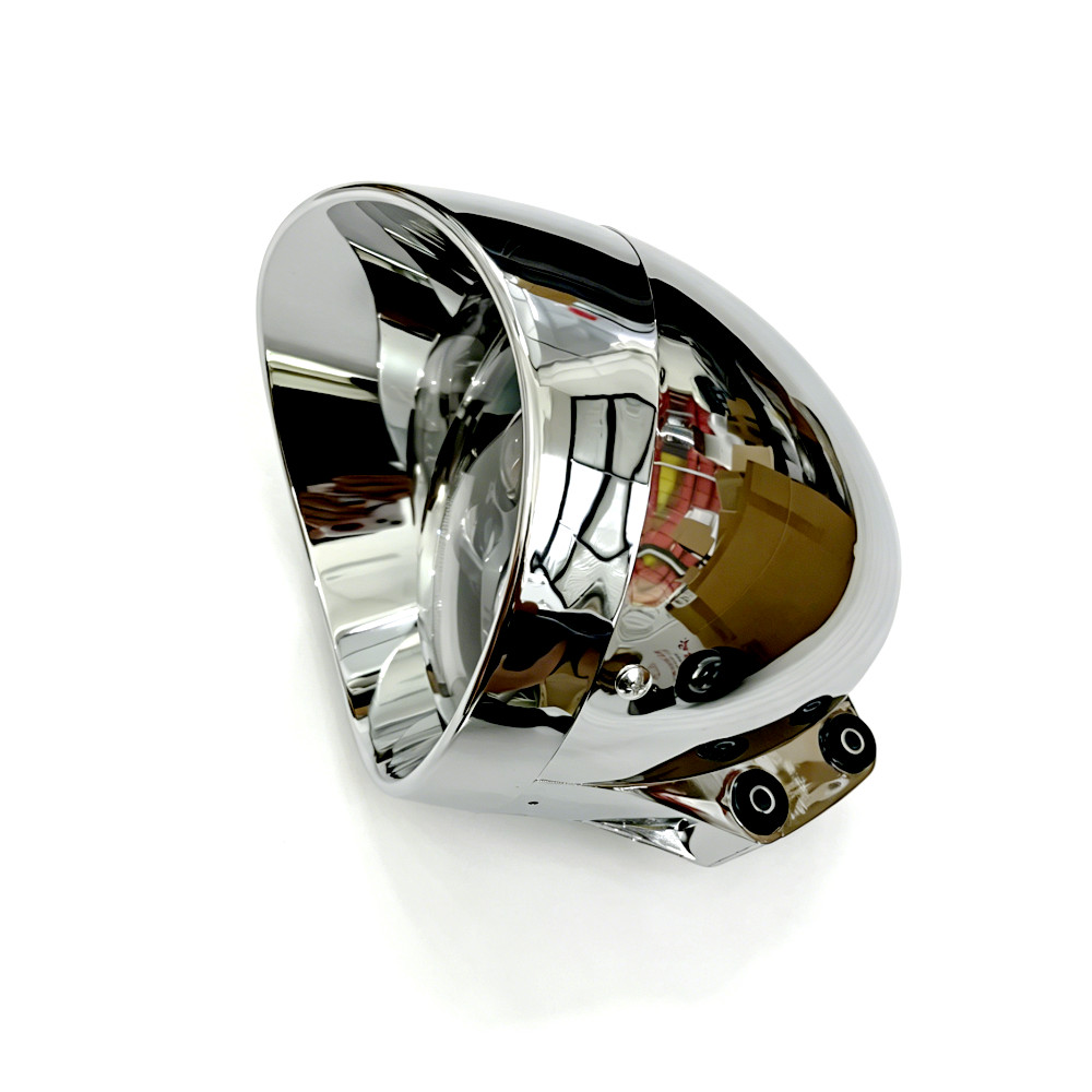 Universal Retro 12V Motorcycle - Universal Motorcycle Led Headlight Projector review and price