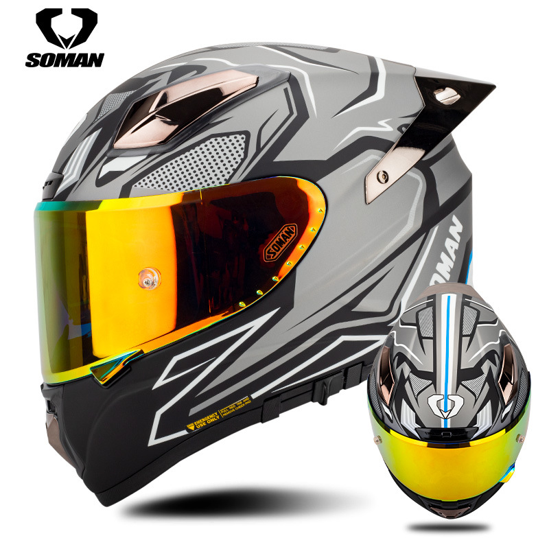 Soman Motorcycle Helmet Carbon - Carbon Fiber Lightweight Motorcycle Helmet review and price
