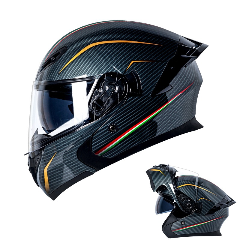 DOT Approved  Motorcycle Helme - Modular Flip Up Motorcycle Helmet Dot Approved review and price