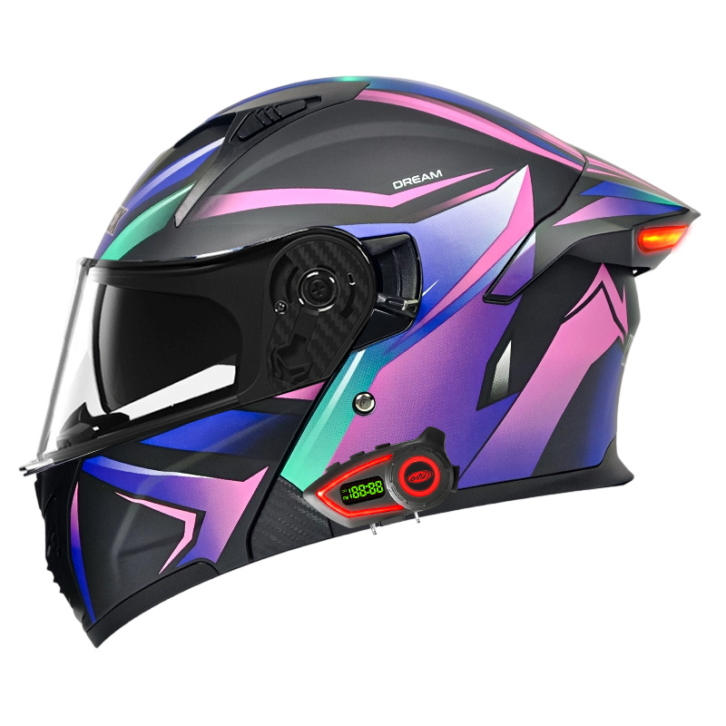 DOT Motorcycle Helmets Double  - Modular Flip Up Motorcycle Helmet Dot Approved review and price