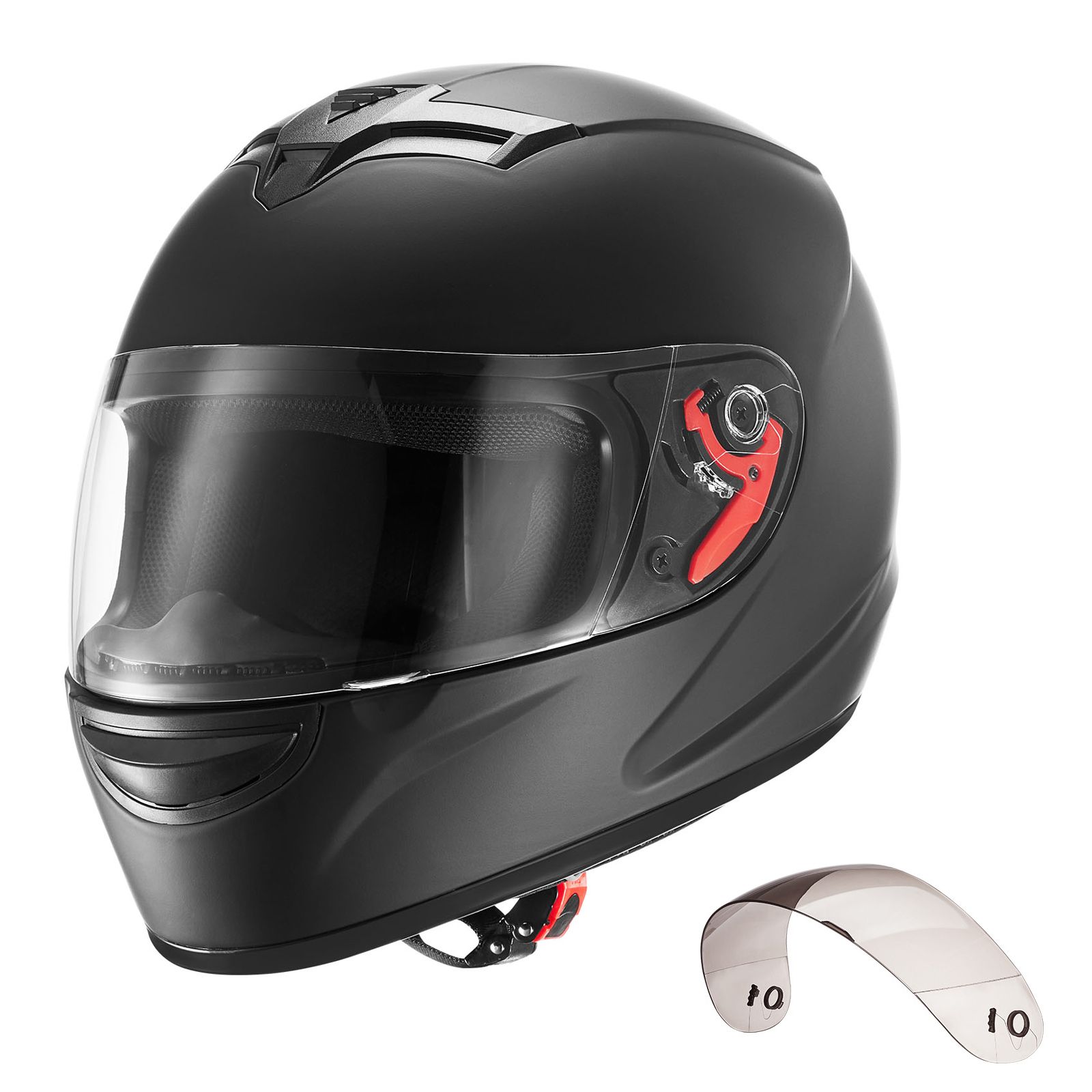 Motorcycle Helmet, Full Face,  - Dual Visor Motorcycle Racing Helmet review and price