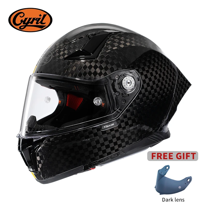 Unisex Lightweight Carbon Fibe - Carbon Fiber Lightweight Motorcycle Helmet review and price