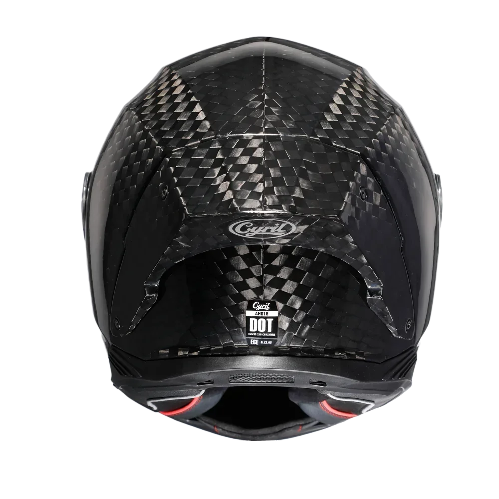 Unisex Lightweight Carbon Fibe - Carbon Fiber Lightweight Motorcycle Helmet review and price