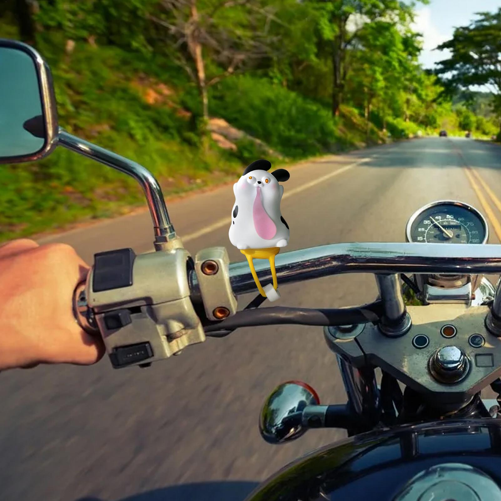 Bike Handlebar Figurine Cartoo - Motorcycle Helmets review and price