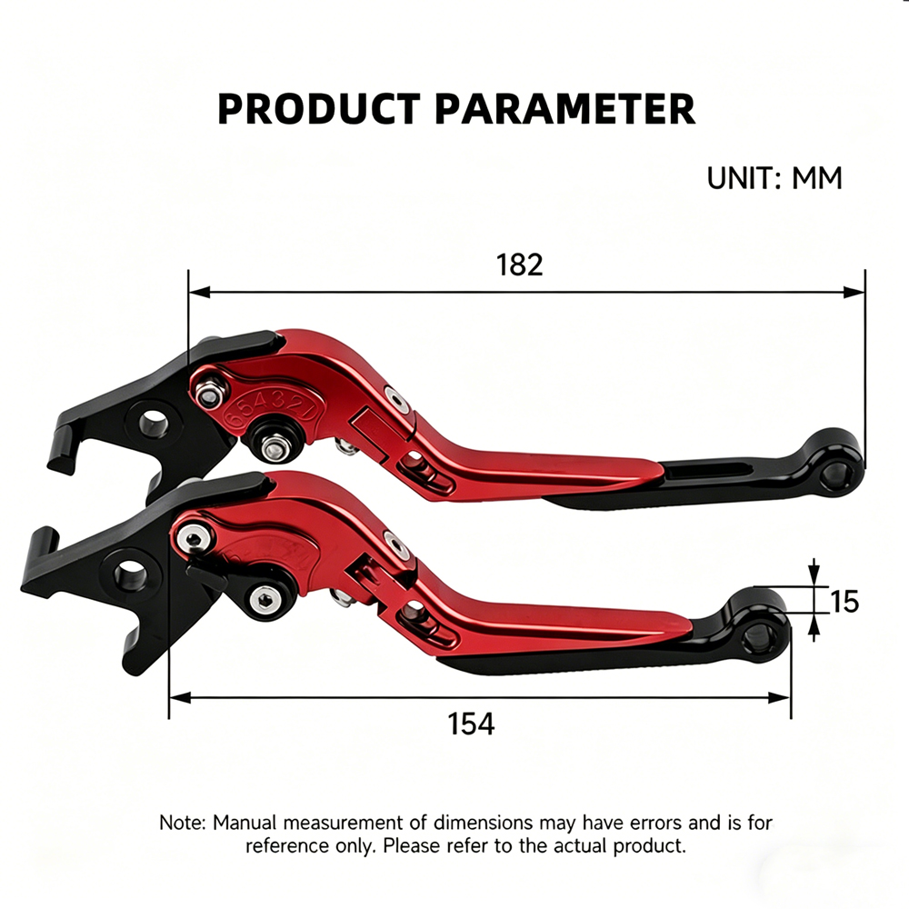 For FZS1000 FAZER 2001-2005 FZ - Cnc Aluminum Adjustable Brake Clutch Levers review and price