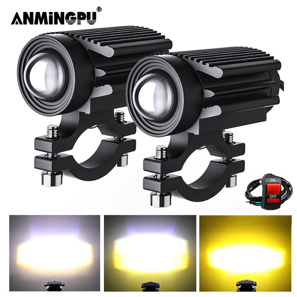 Motorcycle LED Light motorcycl - Universal Motorcycle Led Headlight Projector review and price