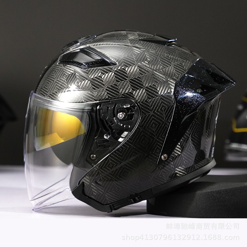 Carbon Fiber Motorcycles Helme - Carbon Fiber Lightweight Motorcycle Helmet review and price