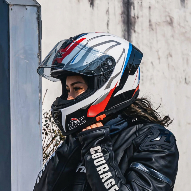 2026 MRC Full Face Motorcycle  - Dual Visor Motorcycle Racing Helmet review and price