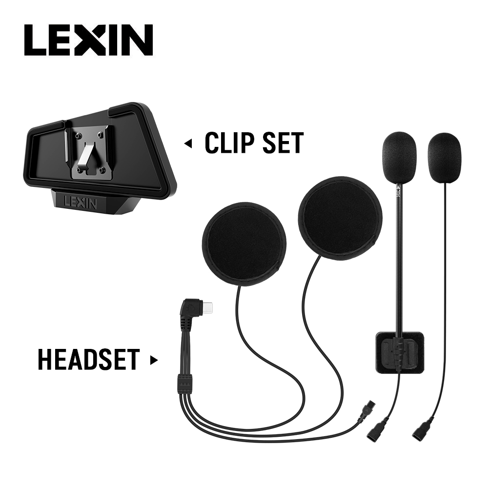 LEXIN LX-B4FM-X Intercom Heads - Full Face Motorcycle Helmet With Bluetooth review and price