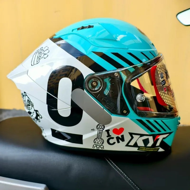 Original KYT ST Carbon Fiber M - Carbon Fiber Lightweight Motorcycle Helmet review and price