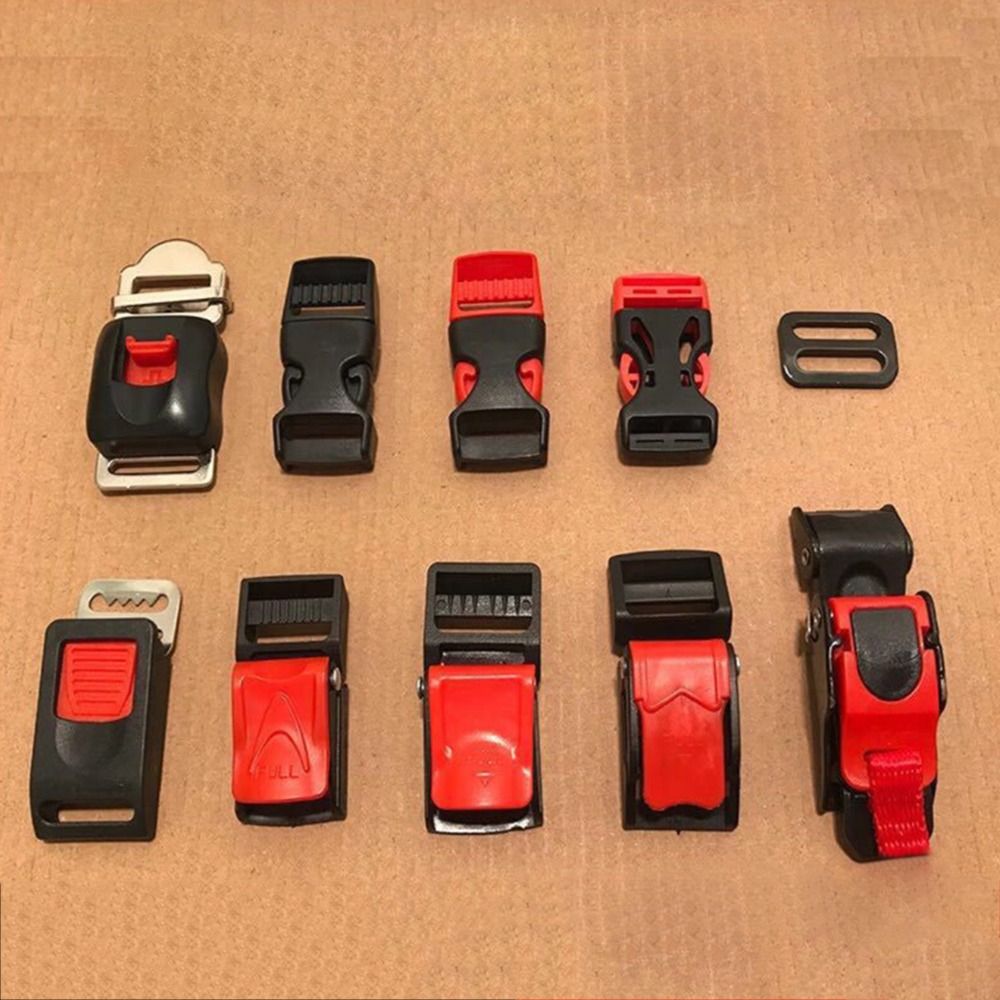 Plastic Motorcycle Helmet Lock - Quick Release Buckle Motorcycle Helmet review and price