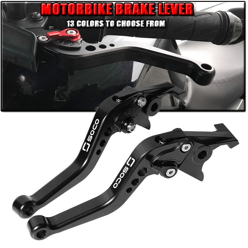 FOR Super Soco TC TCmax TS TSx - Cnc Aluminum Adjustable Brake Clutch Levers review and price