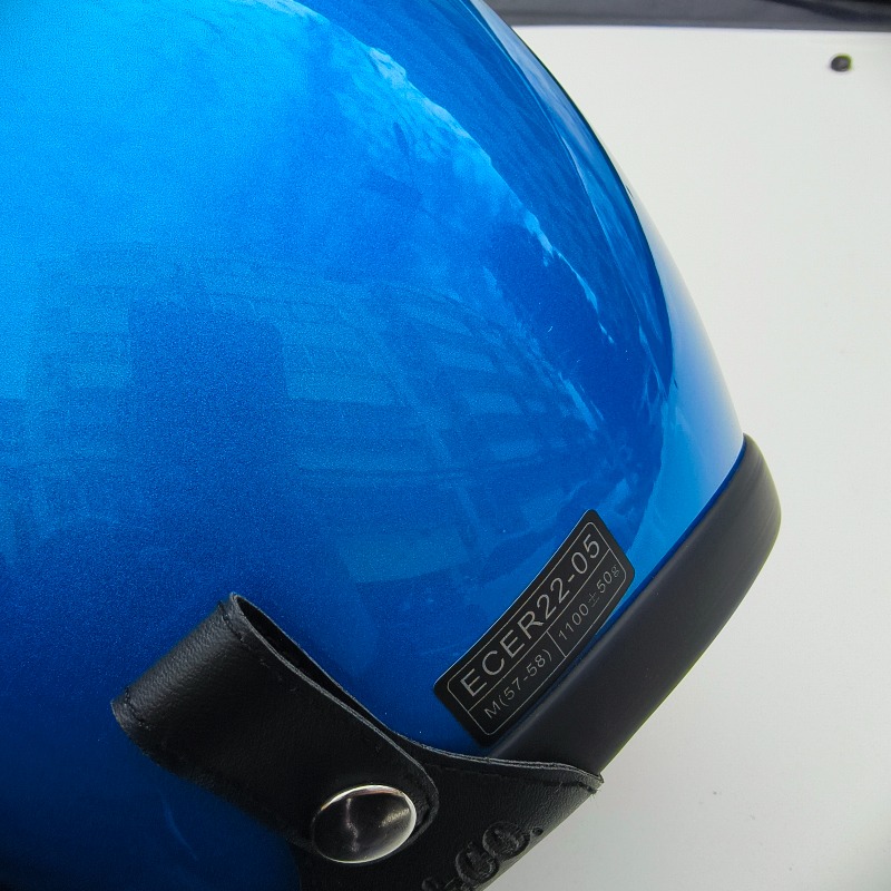 Japanese Korea Style Open Face - Vintage Open Face Retro Helmet review and price