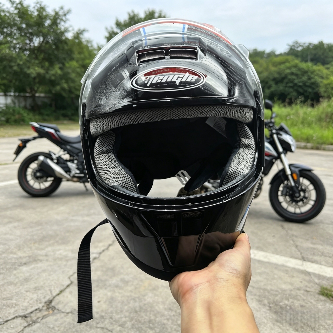 Full Face Motorcycle Helmet Du - Dual Visor Motorcycle Racing Helmet review and price
