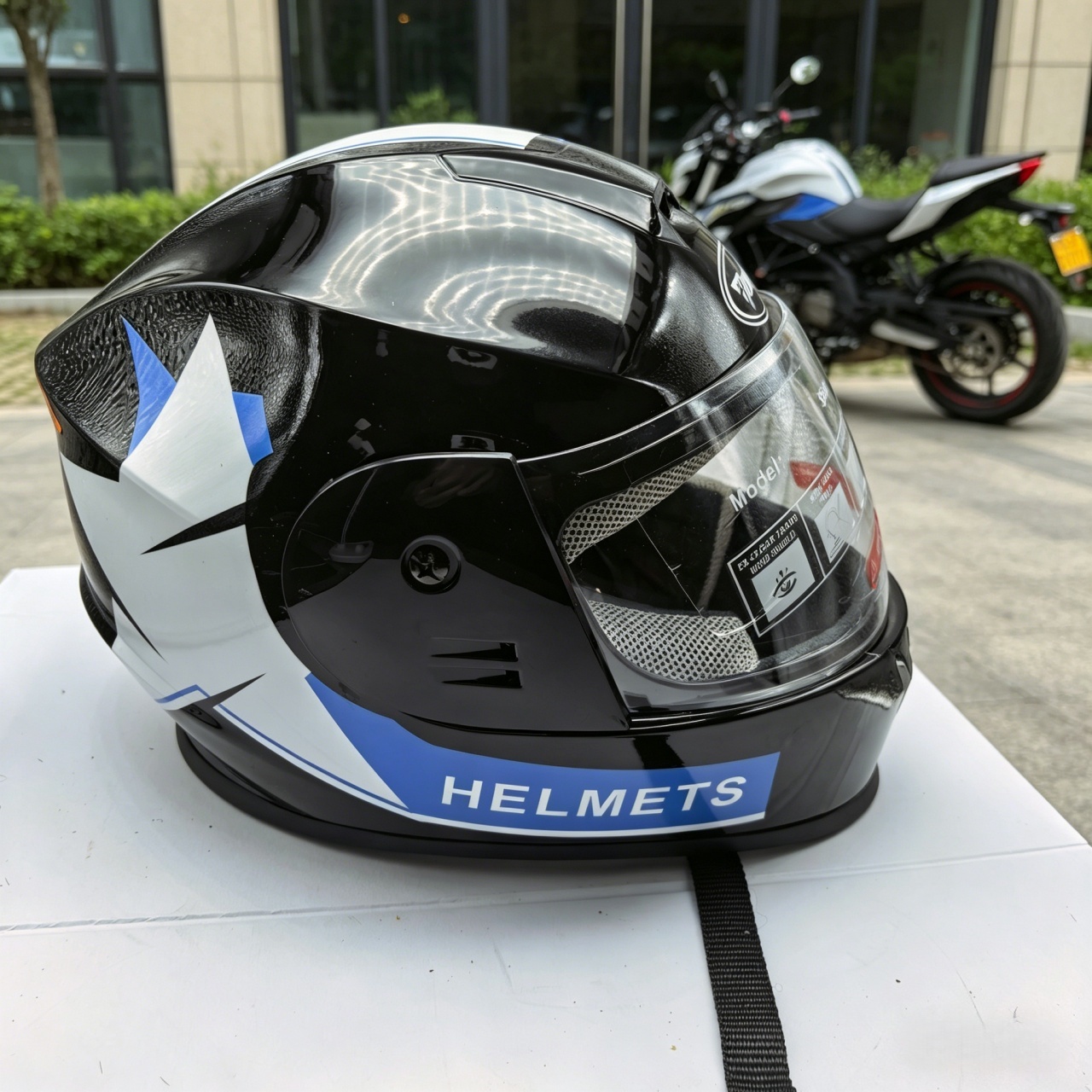 Full Face Motorcycle Helmet Du - Dual Visor Motorcycle Racing Helmet review and price