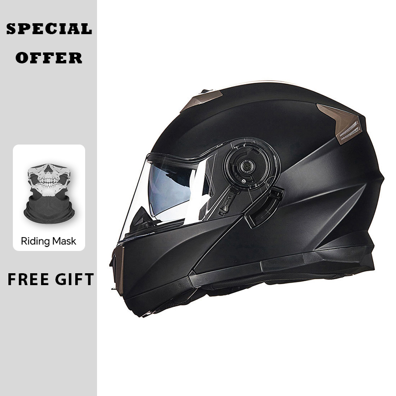 Motorcycle Helmets Modular Fli - Modular Flip Up Motorcycle Helmet Dot Approved review and price