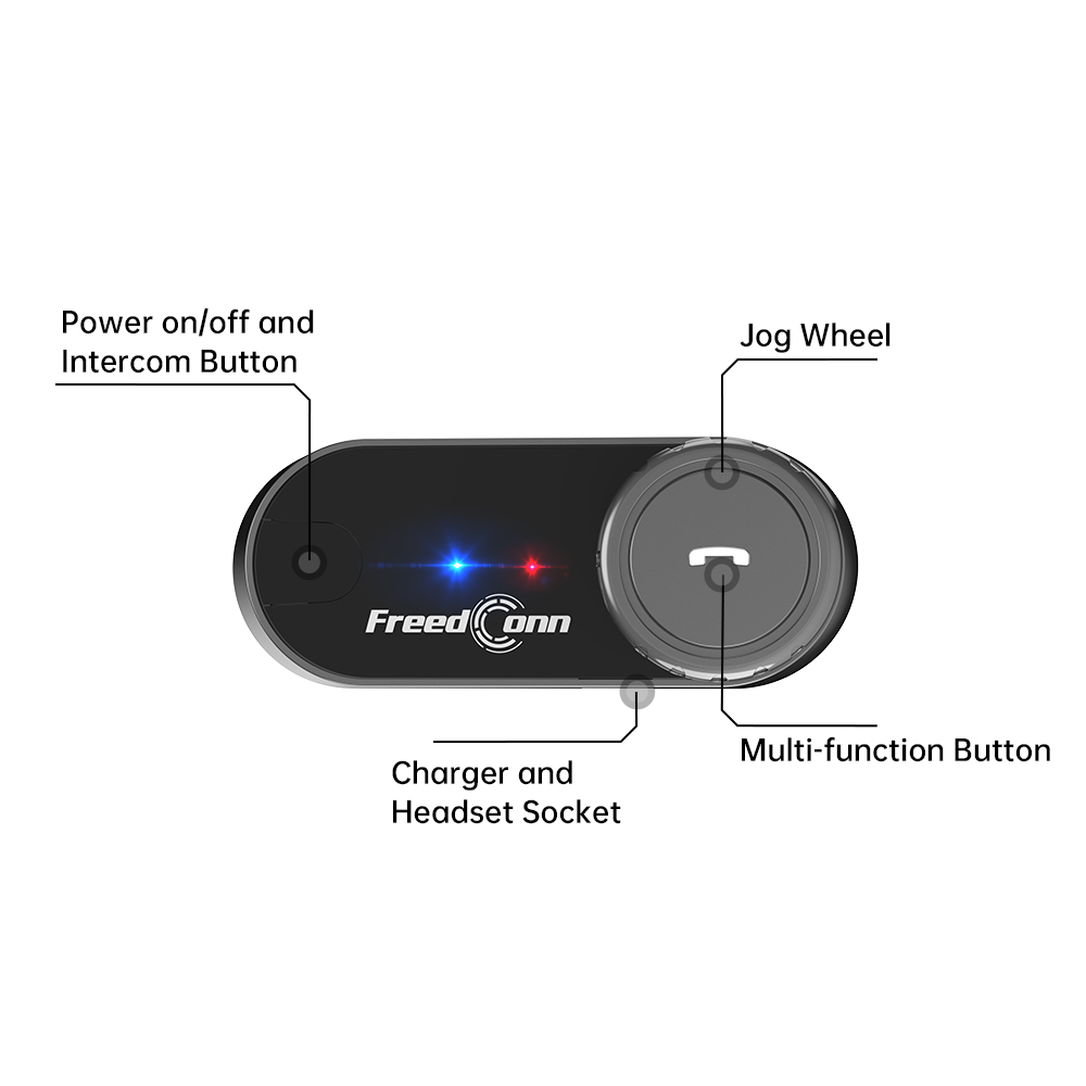 FreedConn T-COM V6 Motorcycle  - Motorcycle Helmets review and price
