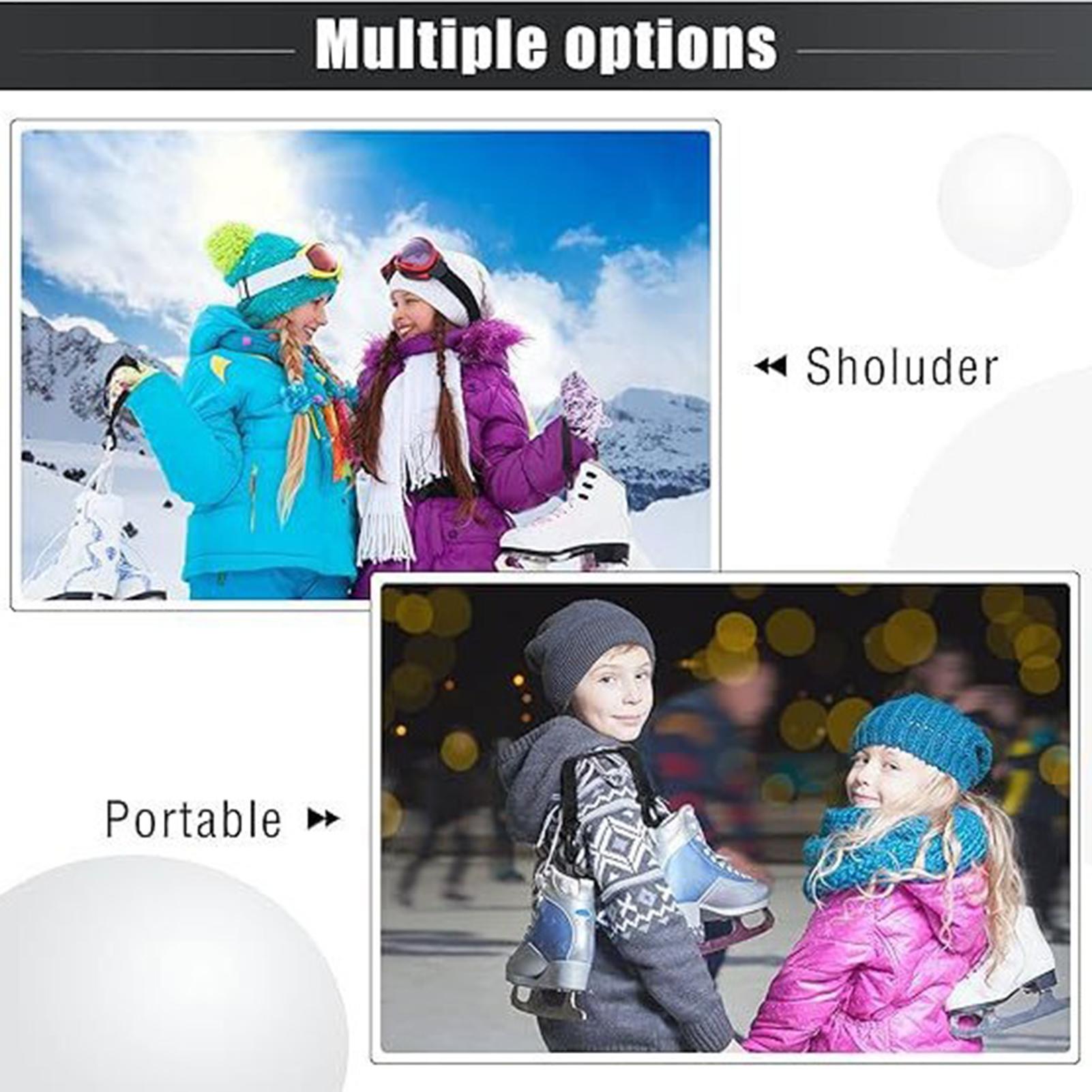 Ski Boot Straps Gear Shoulder  - Riding Gear review and price