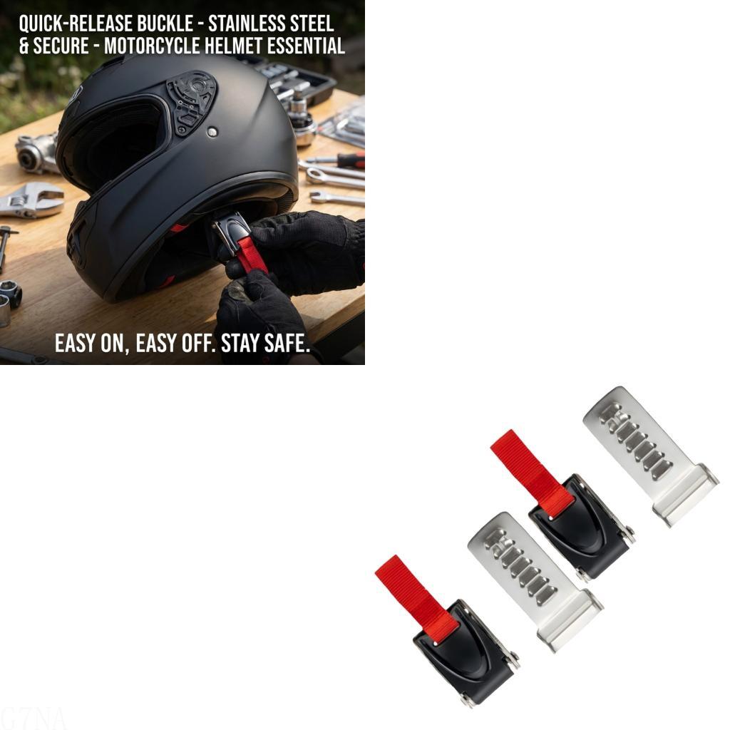 G7NA Motorcycle Helmets necess - Quick Release Buckle Motorcycle Helmet review and price