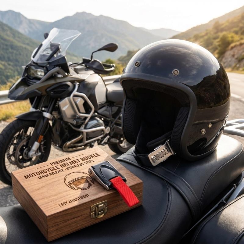 G7NA Motorcycle Helmets necess - Quick Release Buckle Motorcycle Helmet review and price