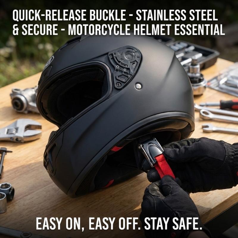 G7NA Motorcycle Helmets necess - Quick Release Buckle Motorcycle Helmet review and price