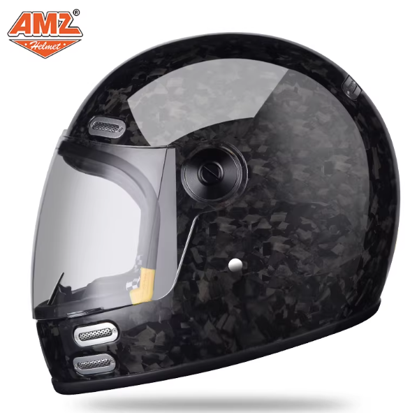 High strength and lightweight  - Carbon Fiber Lightweight Motorcycle Helmet review and price