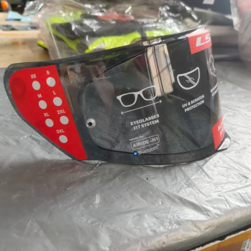 For LS2 OF616 Motorcycle Helme - Motorcycle Helmet Inner Sun Visor Lens review and price