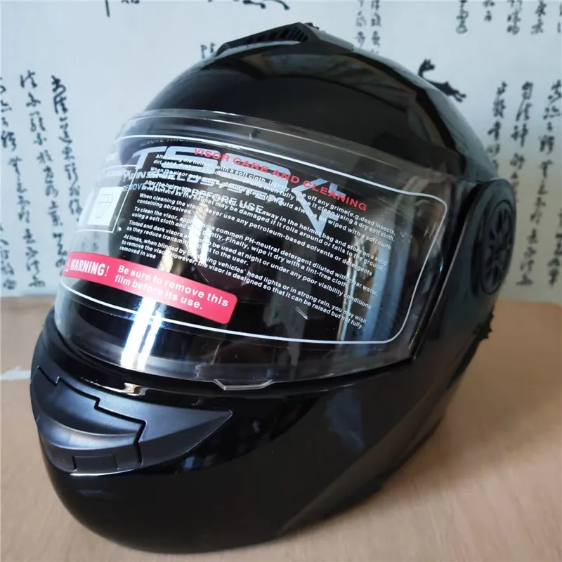 Flip Up Motorcycle Modular Mot - Motorcycle Helmet Inner Sun Visor Lens review and price