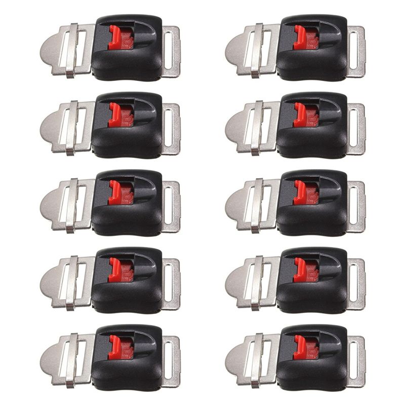 Powerful 10Pcs Universal Motor - Quick Release Buckle Motorcycle Helmet review and price
