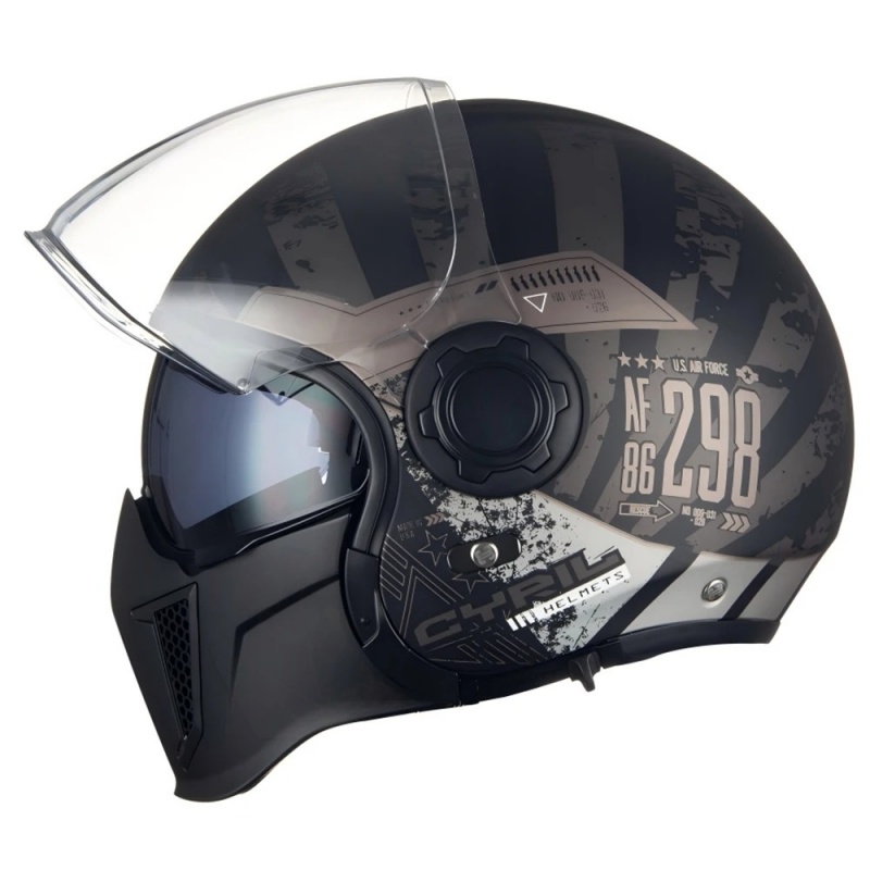 OP12A Modular Motorcycle Helme - Quick Release Buckle Motorcycle Helmet review and price