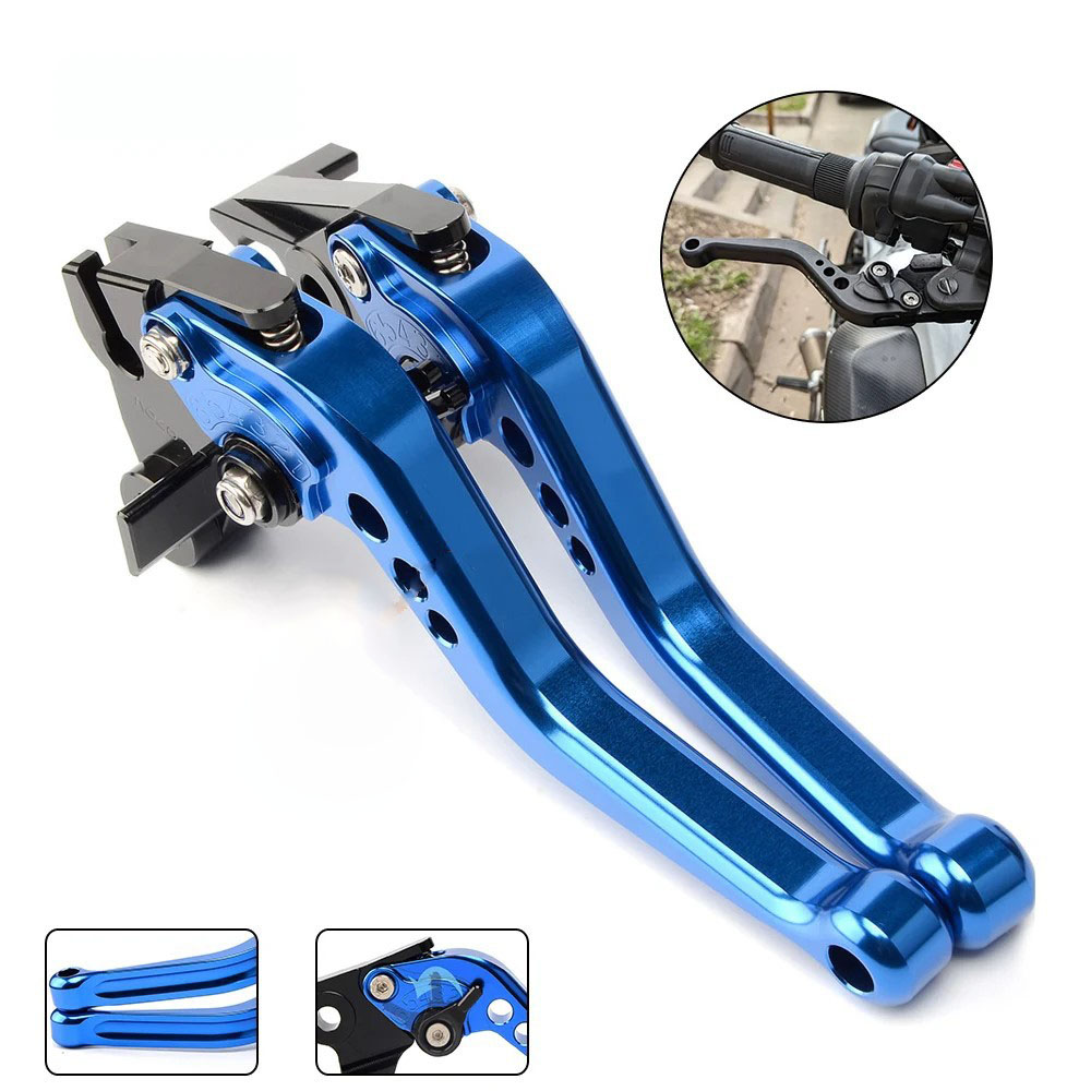 For Yamaha MT-03 2005-2014 Mot - Cnc Aluminum Adjustable Brake Clutch Levers review and price