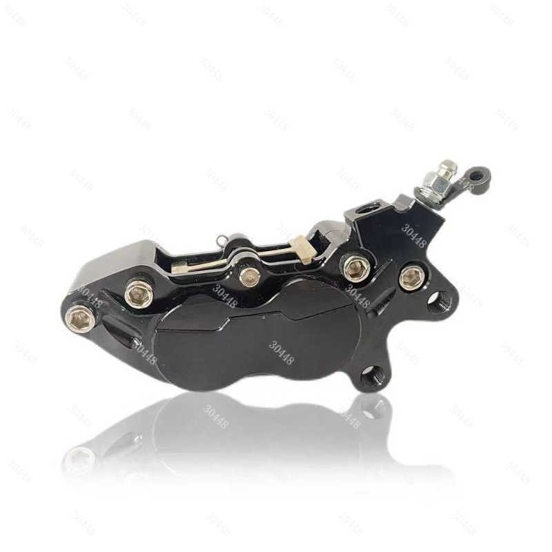 Motorcycle CNC Four-Piston Bra - Scooter Parts review and price