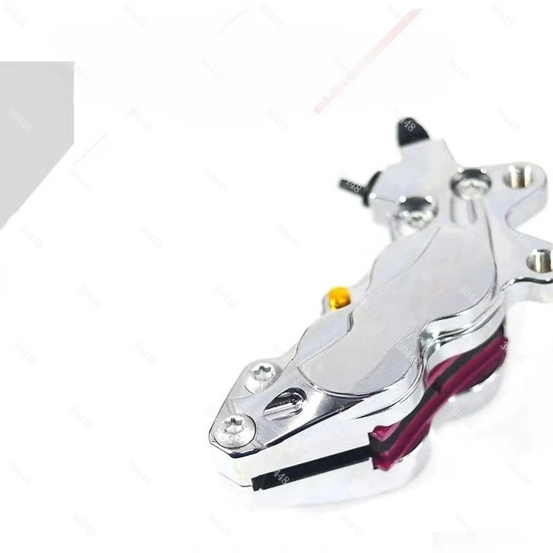 Motorcycle CNC Four-Piston Bra - Scooter Parts review and price