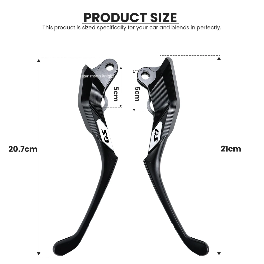 Shorty Brake Clutch Lever For  - Cnc Aluminum Adjustable Brake Clutch Levers review and price