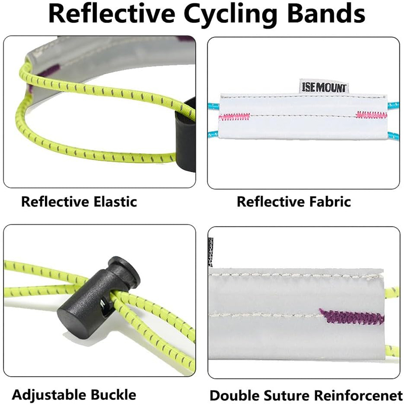 Reflective Cycling Pants Strap - Riding Gear review and price