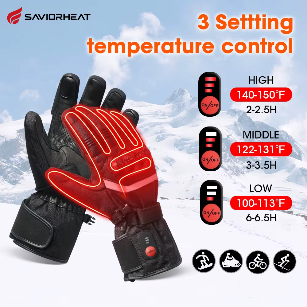 Savior Heat 100% Waterproof Mo - Riding Gear review and price