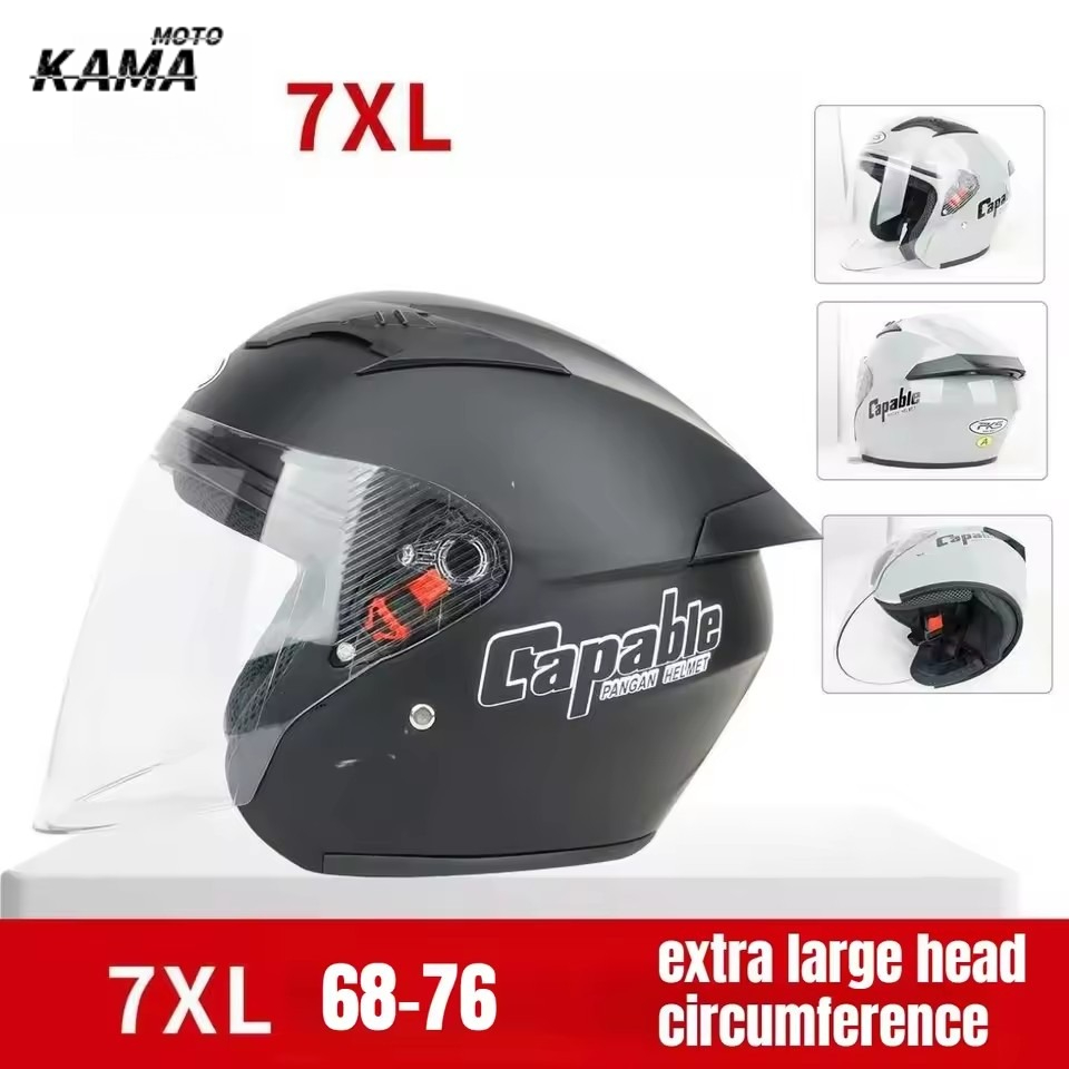 Large Motorcycle Helmet Men's  - Dual Visor Motorcycle Racing Helmet review and price