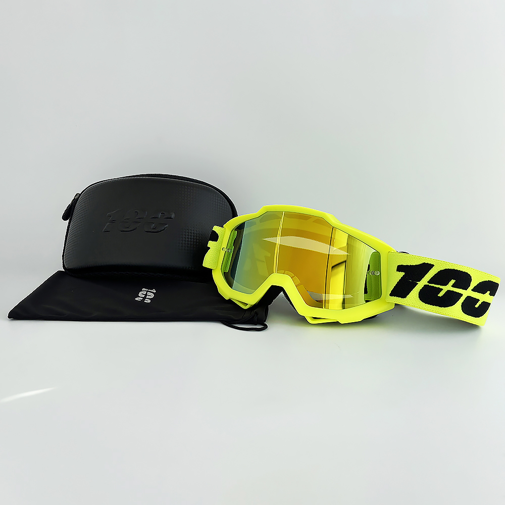 A Set Of Motocross Goggle Glas - Off Road Motocross Helmet Goggles Set review and price
